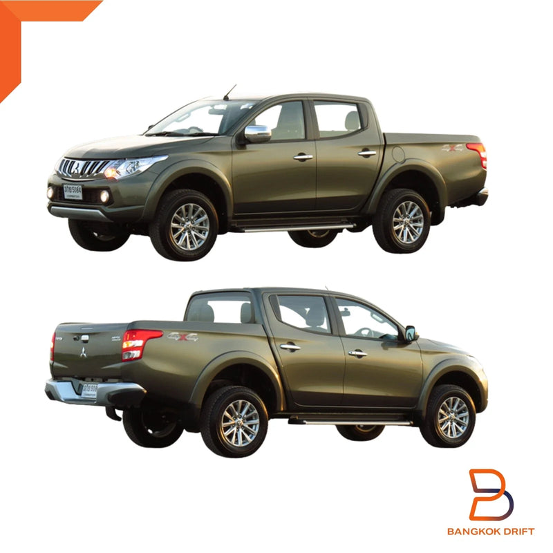 Mitsubishi Triton L200 4 x 4WD PVC Side Rear Sticker Decal (2015-2019)