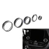 Lexus NX250 NX350h Black AC Volume Switch Button Ring (2022-2024)