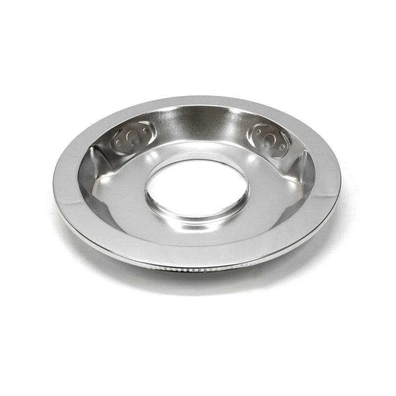 14" Chrome Drop Recessed Air Cleaner Base