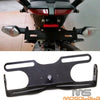 Suzuki SV650 SV1000 Rear Fender Eliminator License Plate Holder (2003-2009)
