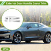 Chevrolet Camaro (2016-2023) Electroplated Exterior Door Handle Cover Trim