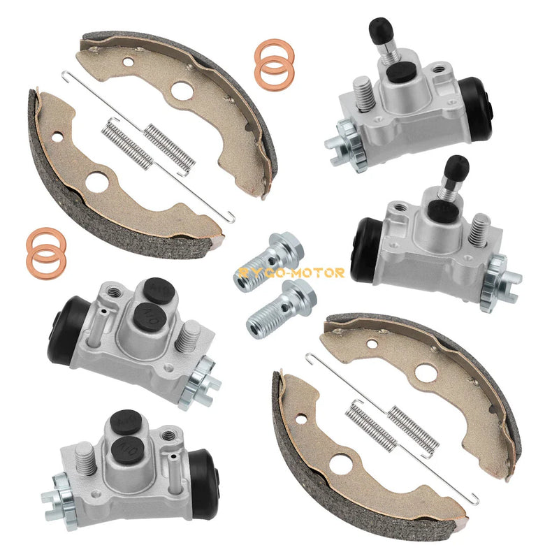 Honda Fourtrax 300 TRX300FW 4x4 Front Brake Wheel Cylinders W/Shoes