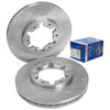 GU Y61 Patrol Front Disc Brake Rotors + Pads (1997 - 2016)