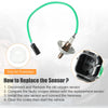 Honda Fit O2 Oxygen Sensor (2009-2010)