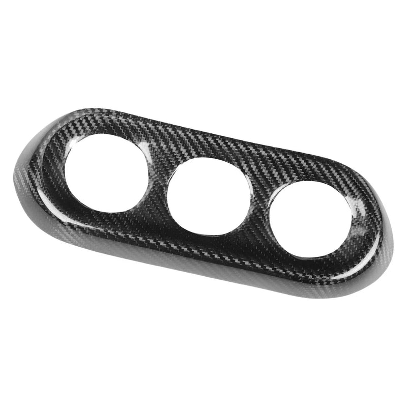 Mitsubishi Lancer EVO X Carbon Fiber AC Panel Cover Trim (2008-2015)