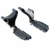 Harley Sportster 883 1200 Black Rear Passenger Footpeg Mount (2004-2013)