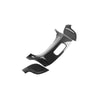 Benz GLB X247 3 x Black Center Console Armrest Switch Covers (2019-2021)