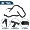 Ford Explorer (2011-2019) Rubber 1 x Radiator Hose Warm Air Outlet Pipe