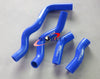 Kawasaki KLX250 KLX250S BLACK Silicone Radiator Coolant Hose (1993-2014)