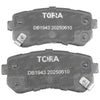 Kia Cerato Rear Disc Brake Pad Set (2009 - 2013)