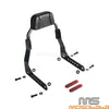 Harley Low Rider FXLR & FXLRS Black Sissy Bar Backrest (2018-2023)