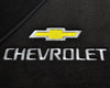 Chevrolet Spark Floor Mats 2010 Carpets with Emblem LHD (2010)
