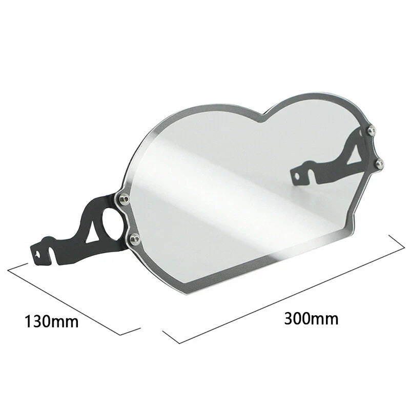 BMW R1200GS ADV Headlight Lens Guard Cover (2004-2012)