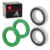Yamaha Raptor 660R Rear Wheel Axle Carrier Bearings & Seal (2004–2005)