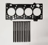 GOLF CADDY PASSAT SHARAN TIGUAN TOURAN 2.0 TDi HEAD GASKET & BOLTS 3 HOLE