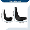 BMW Mini-Countryman Mud Flaps Splash Guards 1 Set Mud Guards (2017 - 2023)