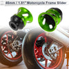 Make Model Slider Frame / 14mm / Motorcycle Slider Frame 2 x