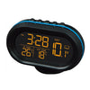 Cars 12V Car Clock Thermometer Voltmeter Gauge