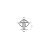 Toyota Hiace 200 201 205 206 220 221 222 223 Series 2004-2018 Thermostat