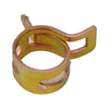 50 PCS Spring Band Clip Fuel OD 3/8in Silicone Vacuum Hose Clamp 10mm
