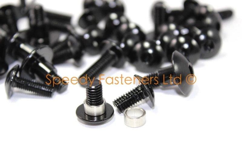 Honda VTR 1000 Firestorm SC36 Fork Head Bolts Kit (1997–2007)