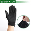 Motorcycle 1 x Cloth Riding Gloves Liners