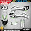 Kawasaki KX 65 (2000-2020) Decals Custom Graphics Kit SHADES