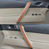 Toyota Highlander Wood Grain Interior Door Handle Armrest Cover Trim (2001-2023)
