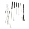 Various Models 21pcs Airbrush Spray Gun Nozzle Cleaning Tool Kit