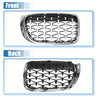 BMW X3 F25 1x Front Hood Bumper Grille Grill (2014-2017)