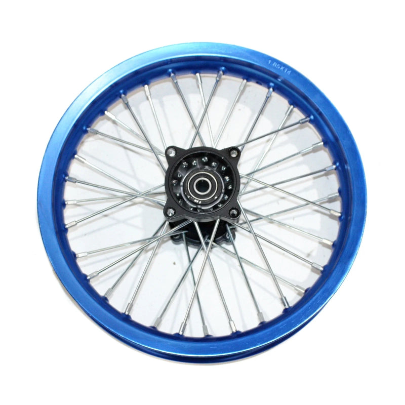 PIT PRO BigFoot Dirt Bike 14" Alloy Rear Wheel Rim (90-100)
