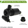 Land Rover Freelander Windshield Washer Pump w/Grommet (2006-2014)