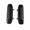Mitsubishi Montero Pajero 2 x Front Door Handles Black (1991-2000)