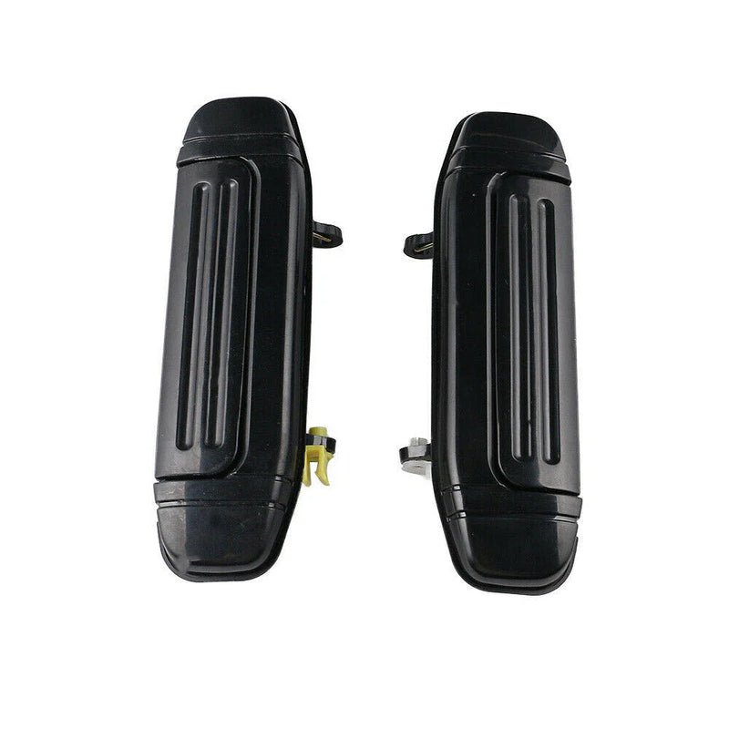 Mitsubishi Montero Pajero 2 x Front Door Handles Black (1991-2000)