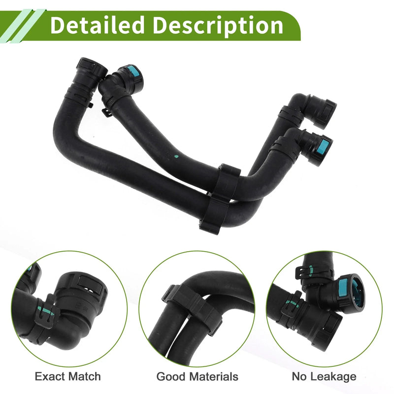 Land Rover Range Rover Sport 4.2L Heater Hose Assembly (2006-2009)