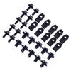 Nissan Qashqai 2 x Engine Cover Underride Guard Bolts (2014-2020)