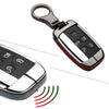 Jaguar Land Rover Discovery Range Rover Leather Key Fob Case Cover