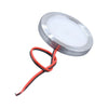 Car Ceiling Lamp White Round Dome Reading Light 6000K