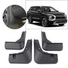 Mitsubishi Outlander PHEV 4pcs Wheel Mud Flaps (2022-2024)