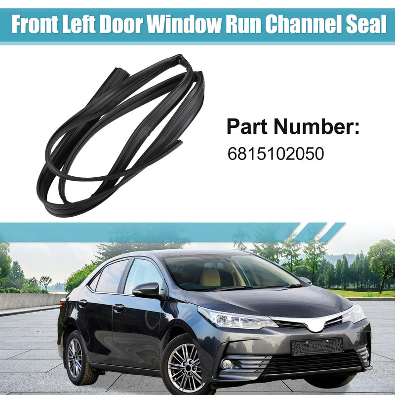 Toyota Corolla Front Left Door Glass Run Channel Seal