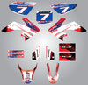 Honda CRF 50 Custom Graphic Kit - AUSSIE PRIDE (2004-2012)
