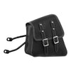 Harley Sportster Iron 883 1200 Black Side Bag Saddlebags (2007-2020)