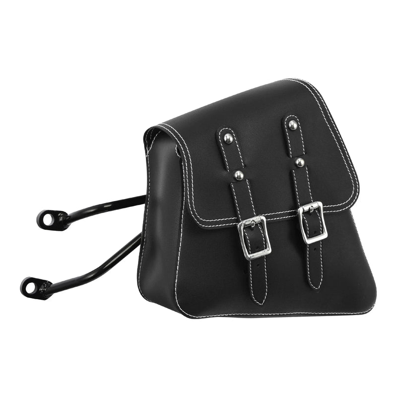 Harley Sportster Iron 883 1200 Black Side Bag Saddlebags (2007-2020)
