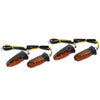 Motorcycle Universal 12V LED Turn Signal Indicator Lights (No Year Specified)