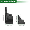 Lexus LX570 Mud Flaps Splash Guards (2016-2022)