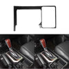 Land Cruiser Prado Carbon Fiber Center Console Gear Shift Panel Trim fit