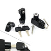 HARLEY-DAVIDSON XL 883 1200 25mm CNC Handlebar Helmet Lock w/Keys