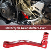 Shifter Lever / Folding / Yamaha TTR 50cc Red
