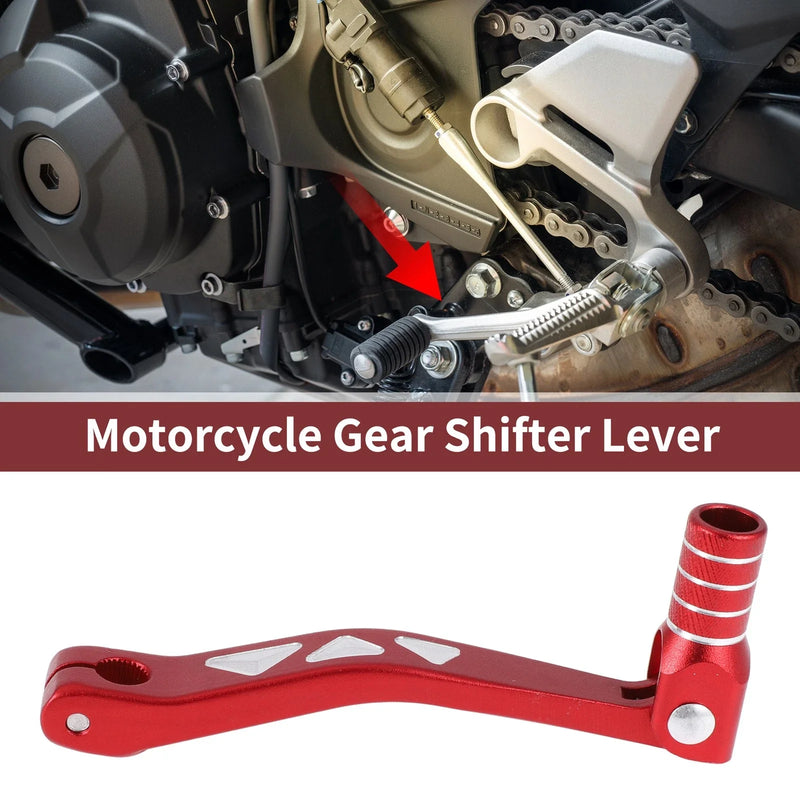 Shifter Lever / Folding / Yamaha TTR 50cc Red