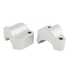 Tiger 1200 GT Pro Silver Handlebar Risers (2023)